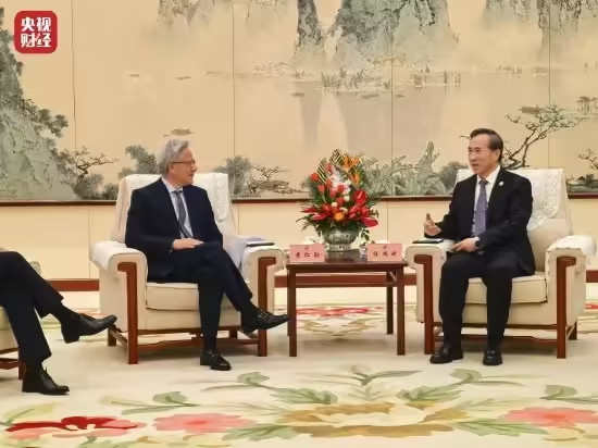 英伟达回应黄仁勋到访北京：定期与政府领导人会面，讨论产品和技术(图1)